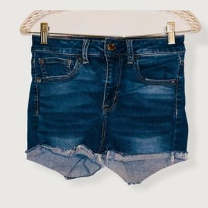 American Eagle  Hi Rise Shortie Shorts size 6